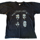 Vintage Metallica 1991 European Tour T-Shirt