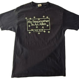 Vintage 1988 My Stepmother Is An Alien T-Shirt