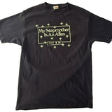 Vintage 1988 My Stepmother Is An Alien T-Shirt