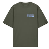 Thrift Taco Oversized T-Shirt (Khaki)
