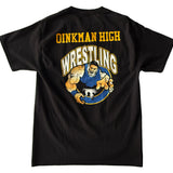 The Oinkman Wrestling T-Shirt