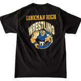The Oinkman Wrestling T-Shirt