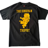 The Oinkman Wrestling T-Shirt