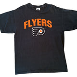 Vintage 2000s Philadelphia Flyers Black T-Shirt
