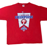 2008 Philadelphia Phillies National League Champions T-Shirt