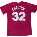 2000s Philadelphia Phillies Carlton #32 T-Shirt