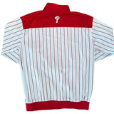 2000s Philadelphia Phillies Majestic Striped Jacket
