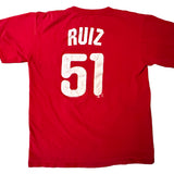 Philadelphia Phillies Ruiz #51 T-Shirt