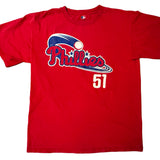 Philadelphia Phillies Ruiz #51 T-Shirt