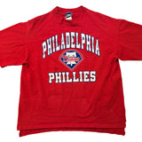 Vintage 1995 Philadelphia Phillies Bike T-Shirt