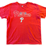 Phillies "P" Genuine MLB Merchandise T-Shirt