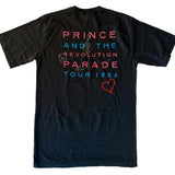 Vintage Prince 1986 Revolution Parade Tour T-Shirt