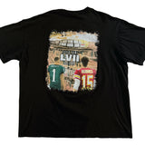 2023 Philadelphia Eagles Super Bowl 57 Quarterback T-Shirt