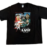 2023 Philadelphia Eagles Super Bowl 57 Quarterback T-Shirt