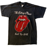 Vintage Rolling Stones 1981/82 World Tour T-Shirt