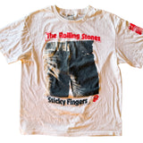 Vintage Rolling Stones 1989 Sticky Fingers Tour T-Shirt