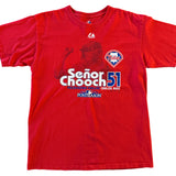 2010 Señor Chooch Carlos Ruiz Philadelphia Phillies T-Shirt