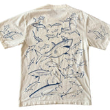 Vintage 90s Cabo Sharks T-Shirt