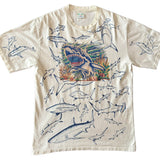 Vintage 90s Cabo Sharks T-Shirt