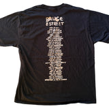Bruce Springsteen 2013 Wrecking Ball Tour T-Shirt