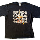 Bruce Springsteen 2013 Wrecking Ball Tour T-Shirt