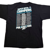2018 Philadelphia Eagles Super Bowl 52 Champions Pro Line T-Shirt