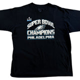 2018 Philadelphia Eagles Super Bowl 52 Champions Pro Line T-Shirt