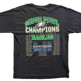 2018 Phialdelphia Eagles Super Bowl 52 Fly Eagles Fly T-Shirt