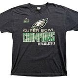 2018 Phialdelphia Eagles Super Bowl 52 Fly Eagles Fly T-Shirt