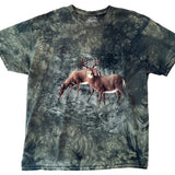 2000s The Mountain Camo Deer T-Shirt