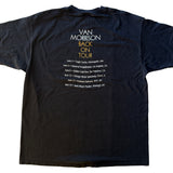 Vintage Van Morrison 1999 Back On Tour T-Shirt