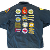 Vintage 1970s Sportsmaster Fishing & Hunting Trophy Jacket