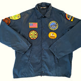 Vintage 1970s Sportsmaster Fishing & Hunting Trophy Jacket