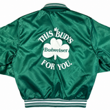 Vintage 1980s/1990s Budweiser McBud Jacket
