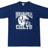 Vintage 1980s Indianapolis Colts Logo 7 T-Shirt (M)