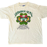Vintage 1986 Shamrock Run T-Shirt