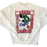 Vintage 1988 Los Angeles Dodgers Logo 7 Sweatshirt