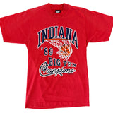 Vintage 1989 Indiana '89 Big Ten Champions T-Shirt