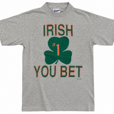 Vintage 1989 Irish #1 You Bet T-Shirt