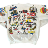 Vintage 1989 Wisconsin Tourist Sweatshirt