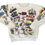 Vintage 1989 Wisconsin Tourist Sweatshirt