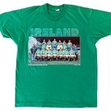 Vintage 1990 Ireland World Cup Team T-Shirt