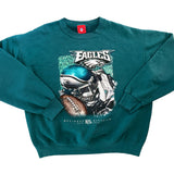 Vintage 1990s/2000s Philadelphia Eagles NFL Graphic Sweatshirt