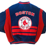 Vintage 1990s Boston Red Sox Nutmeg by Campri Jacket