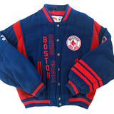 Vintage 1990s Boston Red Sox Nutmeg by Campri Jacket
