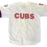 Vintage 1990s Chicago Cubs Pinstripe Starter Jersey