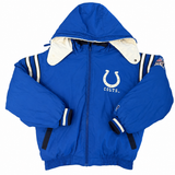 Vintage 1990s Indianapolis Colts Pro Player Reversible Jacket