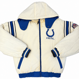 Vintage 1990s Indianapolis Colts Pro Player Reversible Jacket