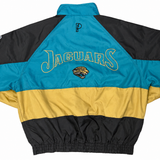Vintage 1990s Jacksonville Jaguars Pro Player Windbreaker Jacket
