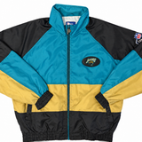 Vintage 1990s Jacksonville Jaguars Pro Player Windbreaker Jacket